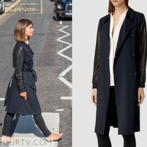 ALLSAINTS | Ellias Mac Trench ASO Clara Oswald